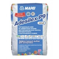 Плиточный клей Adesilex P9 25 кг, серый