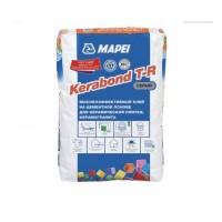 Плиточный клей Kerabond T-R, серый, 25 кг, Mapei