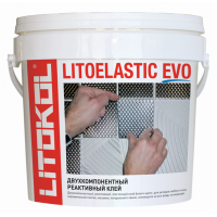 Litoelastic Evo (ex. Litoelastic) эпоксидный клей для плитки, 5 кг.