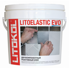 Litoelastic Evo (ex. Litoelastic) эпоксидный клей для плитки, 5 кг.