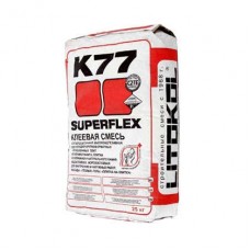 SuperFlex K77 клей для гранита, 25 кг, серый