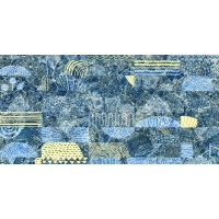 Bluezone Rockstone - Azure Decor Nebula