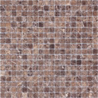 Caramelle / Lee Do Pietrine - Emperador Dark MAT 23x23x4 натуральный камень