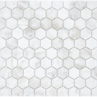 Caramelle / Lee Do Pietrine Hexagonal - Dolomiti bianco MAT hex 18x30х6