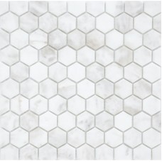Caramelle / Lee Do Pietrine Hexagonal - Dolomiti bianco MAT hex 18x30х6