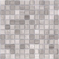 Caramelle / Lee Do Pietrine - Travertino Silver POL 23x23x4 натуральный камень