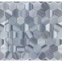 Caramelle / Lee Do Pietrine Hexagonal - Cristallino striato POL hex 23x40x7 натуральный камень