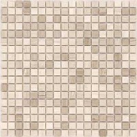 Caramelle / Lee Do Pietrine - Travertino Silver POL 15x15x4 натуральный камень