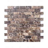 Caramelle / Lee Do Pietrine - Emperador Dark POL (23x48х4)