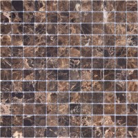 Caramelle / Lee Do Pietrine - Emperador Dark POL (23x23х4)