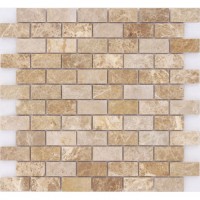 Caramelle / Lee Do Pietrine - Emperador Light POL 23x48x7 натуральный камень