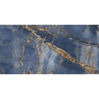 Italica Tiles Italica 60x120 (RF) - Nabro Gold Blue High Glossy