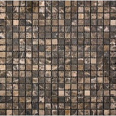 Natural Mosaic Adriatica - 7M022-15T (Emperador Dark)