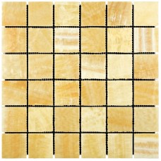 Natural Mosaic Adriatica - 7M073-48P (Onyx Yellow)