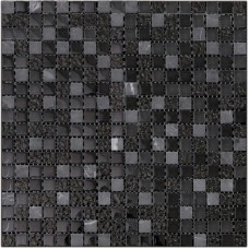 Natural Mosaic Pastel - 4PST-007 15х15 микс Стекло+Мрамор 4