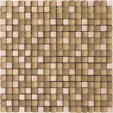 Natural Mosaic Pastel - PST-317 (GS-2317) микс Стекло+Мрамор 8