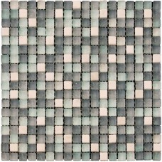 Natural Mosaic Pastel - 4PST-009 микс Стекло+Мрамор 4