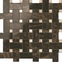 Atlas Concorde Russia Supernova Marble - Supernova Marble Frappuccino Dark Twist Mosaic