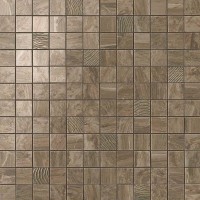 Atlas Concorde Russia Supernova Marble - Supernova Marble Woodstone Taupe Mosaic