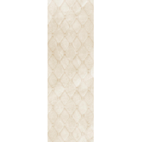 EUROTILE DIAMONDS - LIGHT 162 рельеф ромб 29,5x89,5