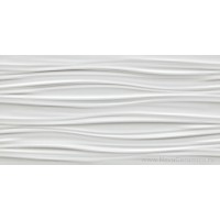 Atlas Concorde 3D Wall Design - 3D Wall Design Ribbon White Matt