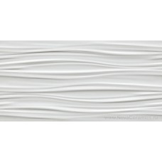 Atlas Concorde 3D Wall Design - 3D Wall Design Ribbon White Matt