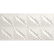 Atlas Concorde 3D Wall Design - 3D Flash White Matt 80