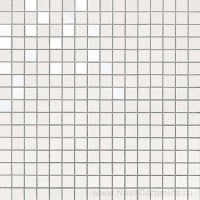 Atlas Concorde 3D Wall Design - Solid White Mosaic 9DSM