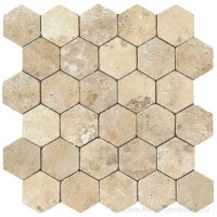 Atlas Concorde Aix - Aix Blanc Honeycomb Tumbled