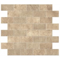 Atlas Concorde Aix - Aix Beige Minibrick Tumbled