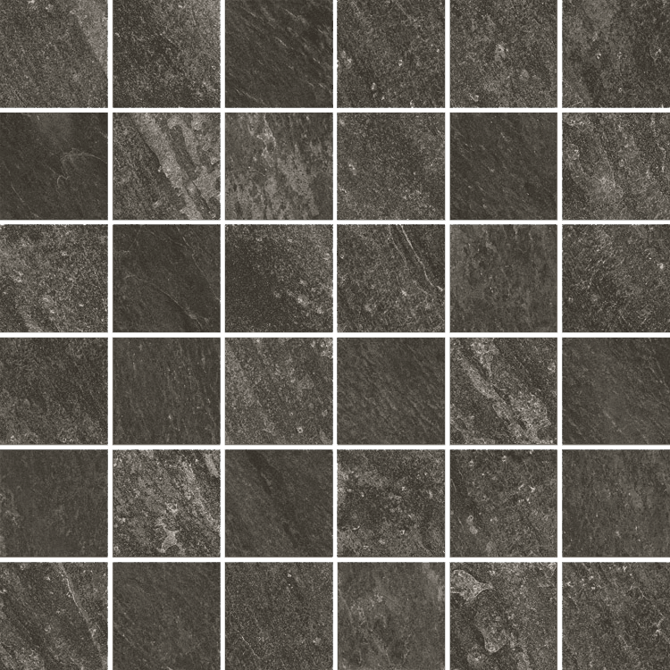 Изображение Керамогранит Italon Клаймб Графит Мозаика 30x30
