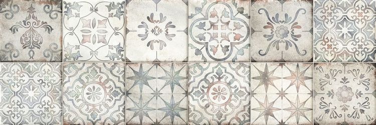 Изображение Керамическая плитка Delacora Maiolica Color 90x30