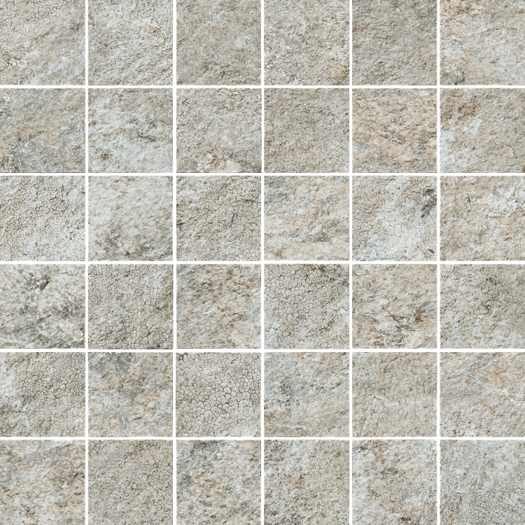 Изображение Керамогранит Italon Магма Сильвер Мозаика 30x30