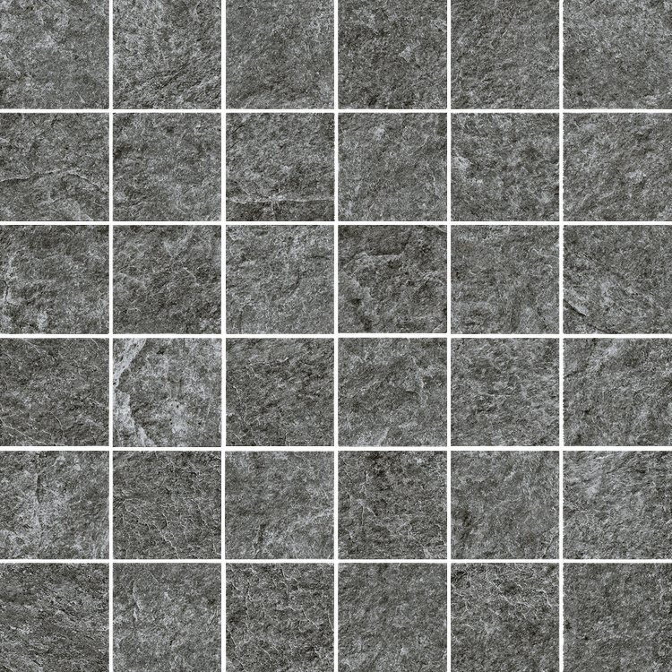 Изображение Керамогранит Italon Магма Графит Мозаика 30x30