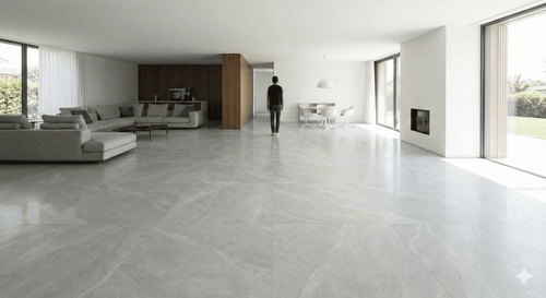 Изображение Крупноформатный керамогранит и всё о модном тренде больших плит