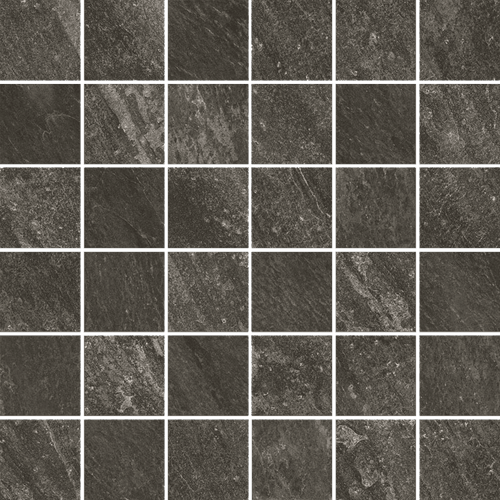 Изображение Керамогранит Italon Клаймб Графит Мозаика 30x30