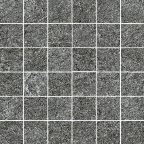 Изображение Керамогранит Italon Магма Графит Мозаика 30x30